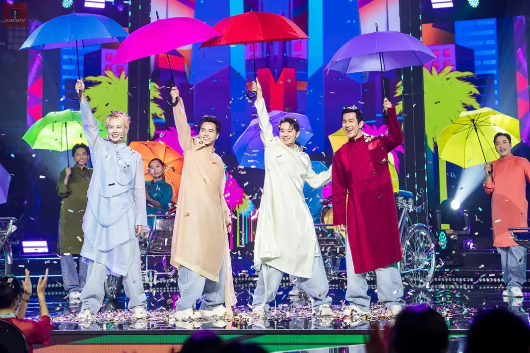 ‘Xương Rồng’ của Anh trai vượt ngàn chông gai tái hợp tại sân khấu Gala Nhạc Việt 2025