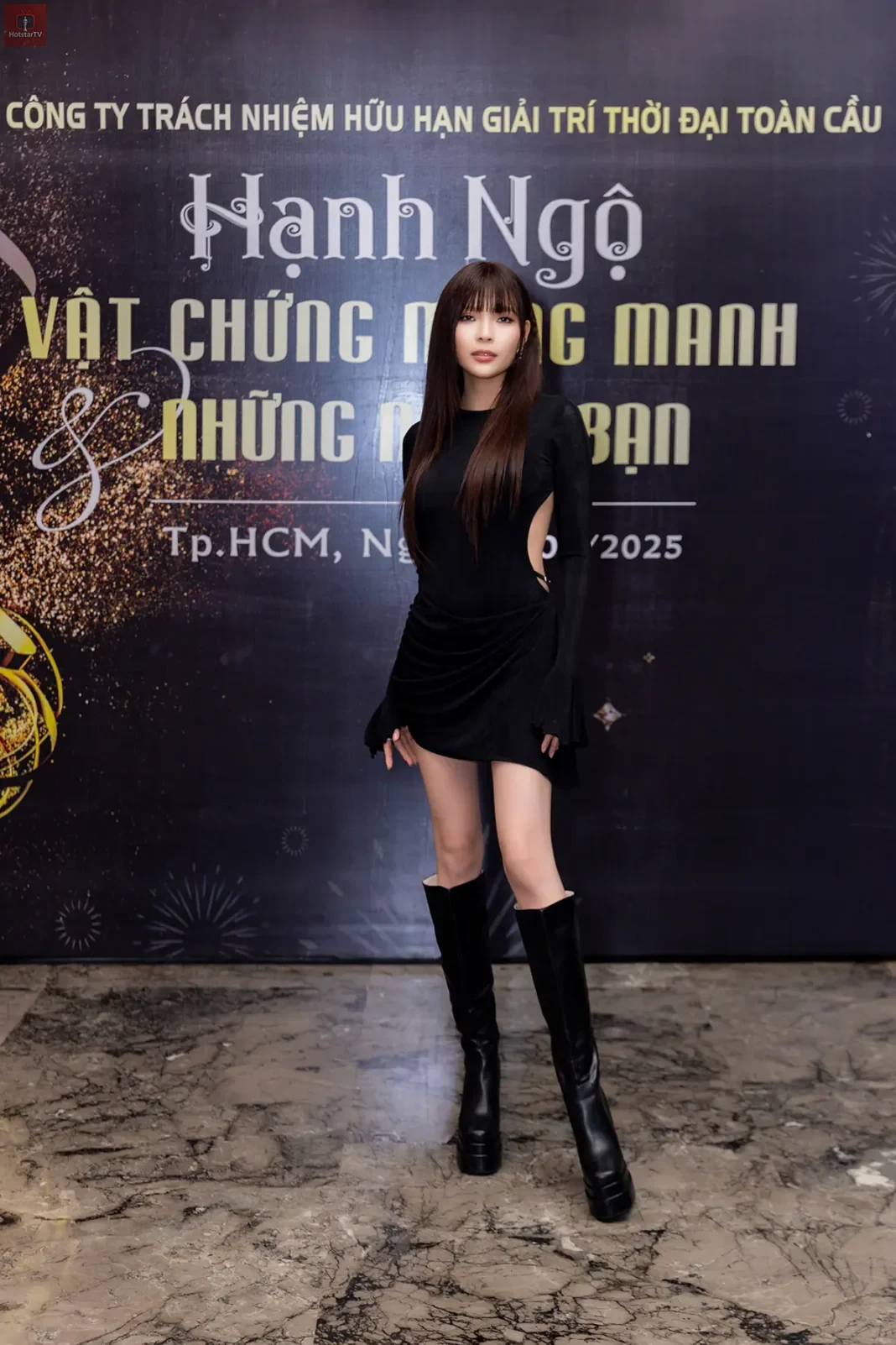 Thúy Diễm khoe khéo vẻ đẹp quyến rũ trong đêm ‘Hạnh ngộ – Vật chứng mong manh’