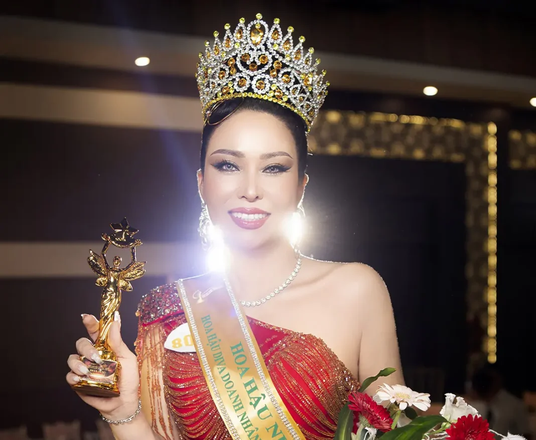 Hoa hậu Hằng Nguyễn – Vẻ đẹp của Tâm – Tài – Sắc vẹn toàn