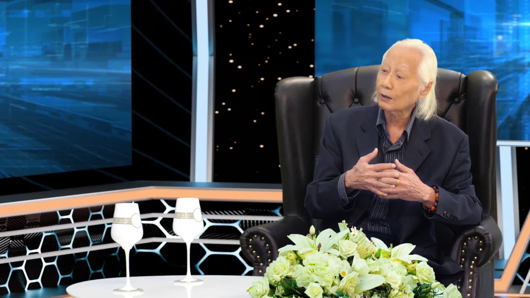 Nhạc sĩ – Nhiếp ảnh gia Thái Ngọc Sơn ở tuổi 90: “Không phải sống lâu, là lão làng mà giỏi hơn người trẻ”