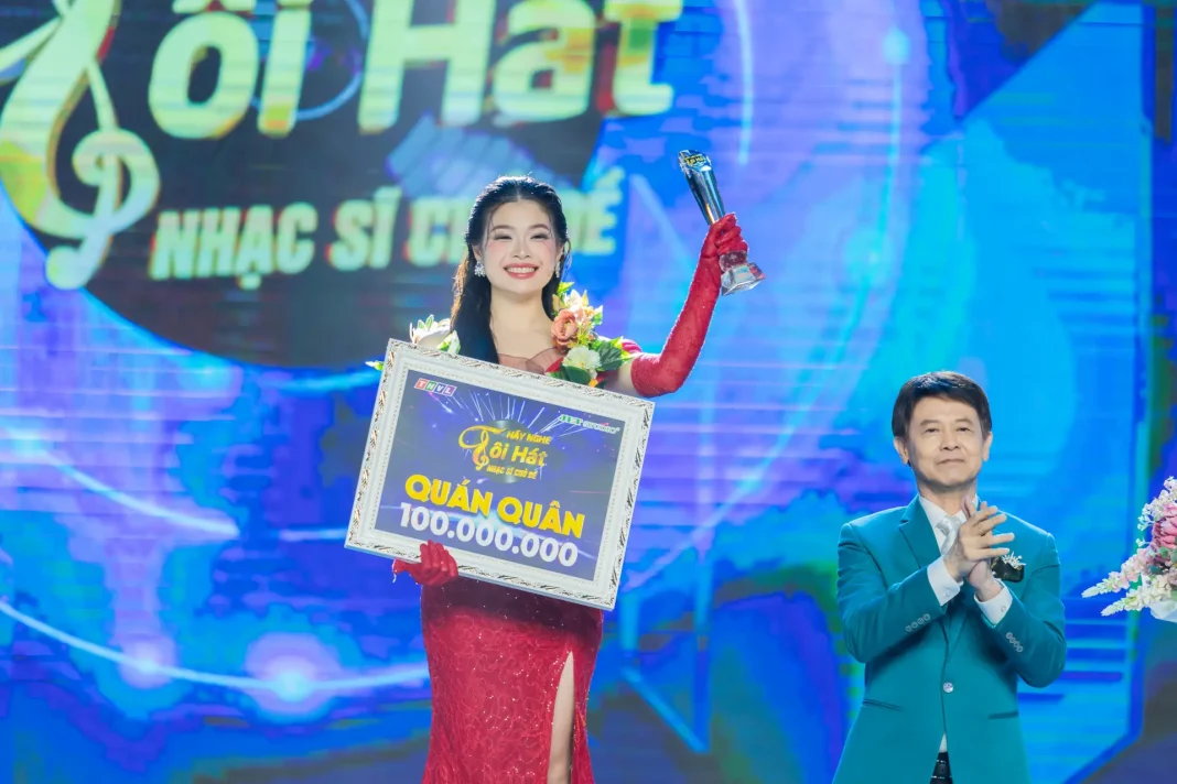 Trân Oanh – Quán quân Hãy Nghe Tôi Hát 2025 nói gì khi được nhận xét giống Giang Hồng Ngọc?