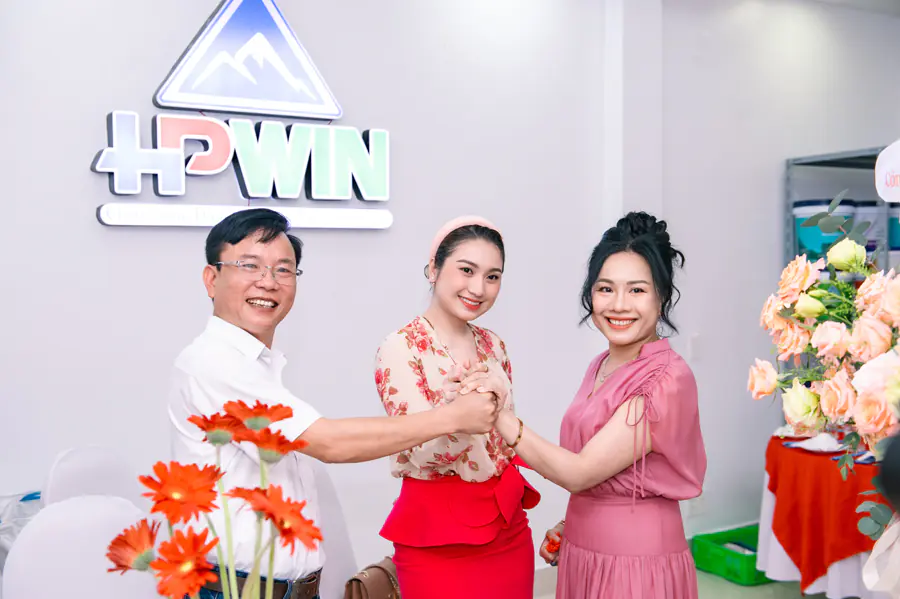 Cao Mỹ Kim, CEO Lê Phạm bất ngờ kinh doanh sơn thương hiệu HPWin