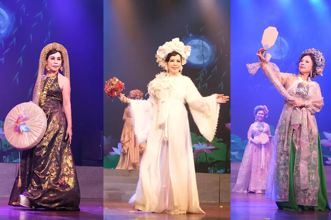 Doanh nhân tỏa sắc trong BST thời trang của NTK Tiến Trần