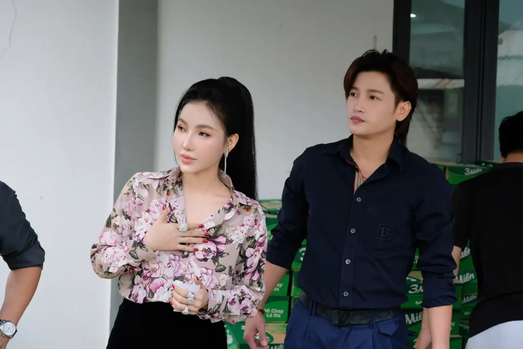 Vợ chồng Á Hậu, doanh nhân Đoàn Thanh Tuyền – Ca sĩ Đỗ Minh Quân cùng MQ-Group phát tâm nhân dịp Đại lễ Vũ Lan