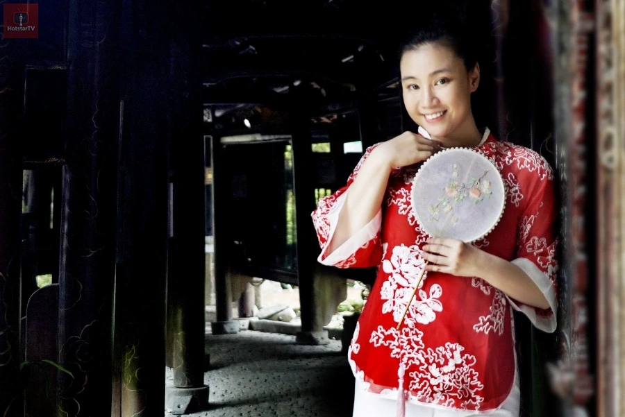 Mai Hải Anh – Nhẹ nhàng duyên dáng bên ngôi nhà cổ