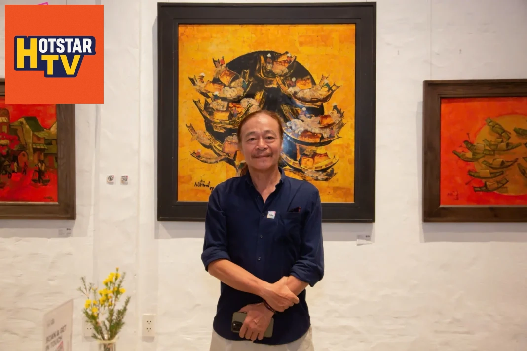 Dấu ấn sơn mài Ngô Thành Nhân trong dòng chảy mỹ thuật đương đại