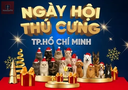 Ngày Hội Thú Cưng TP.HCM 2025 đang dần kín suất đăng ký!