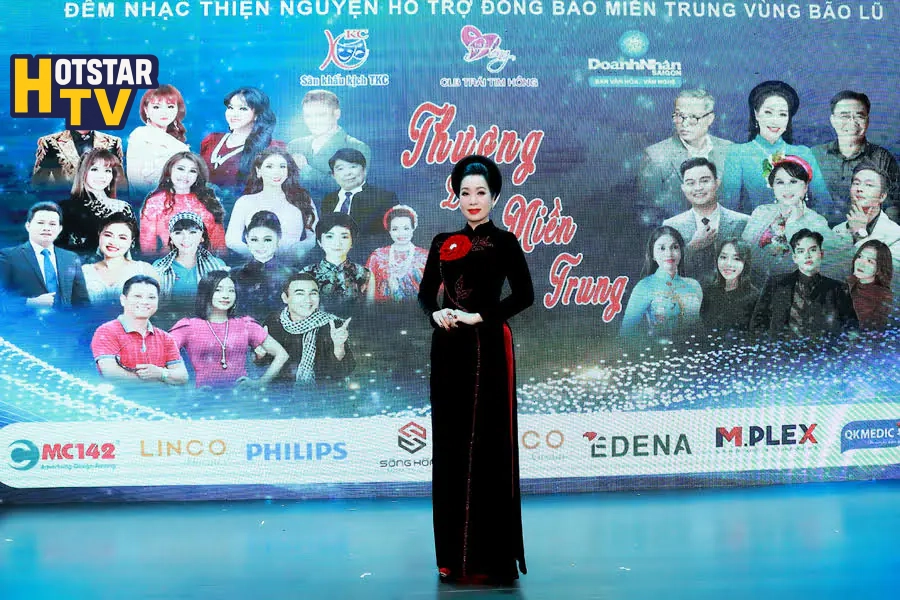 NSND Trịnh Kim Chi làm tổng đạo diễn chương trình “Thương lắm miền Trung”