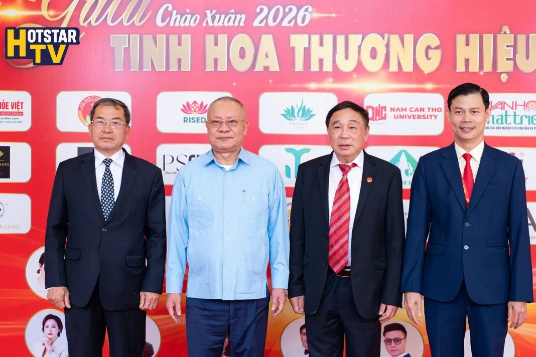 Gala Chào Xuân 2026 – “Tinh hoa Thương hiệu Việt” thành công rực rỡ