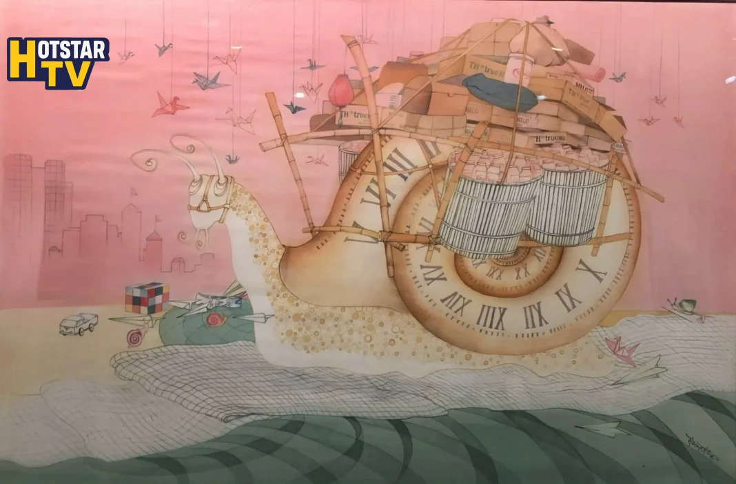 “Dấu vết của nước” – Hội họa lặng lẽ của Hoàng Hồng: Nơi những lớp ký ức âm thầm in dấu