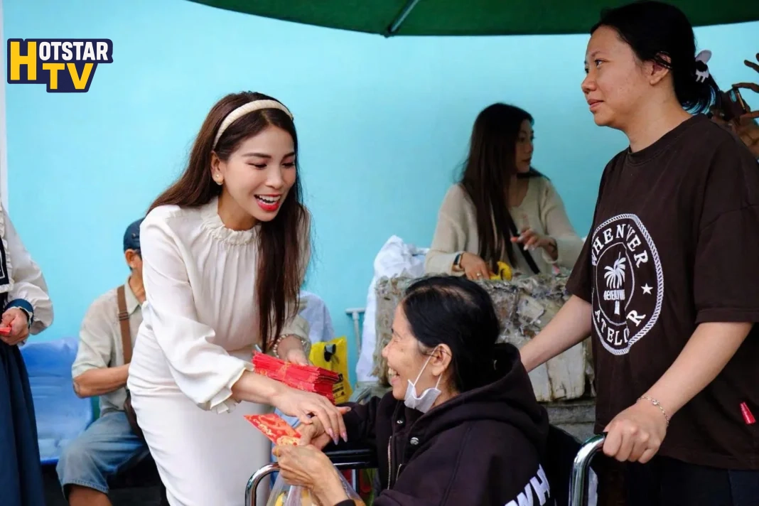 Lý Hương – Vân Thanh đón sinh nhật bằng hoạt động thiện nguyện tại Bệnh viện 175