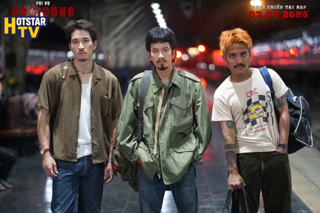 “Phi vụ cuối cùng” chính thức khởi chiếu, dàn sao Việt “thót tim” trước loạt cảnh đấu súng đẫm máu