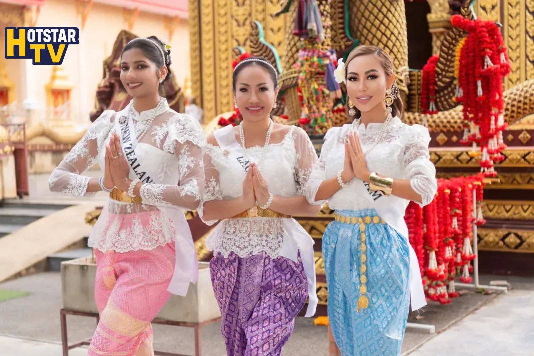 Từ ngôi chùa cổ Thái Lan đến sân khấu ứng xử, Vân Phạm lan tỏa hình ảnh phụ nữ Việt