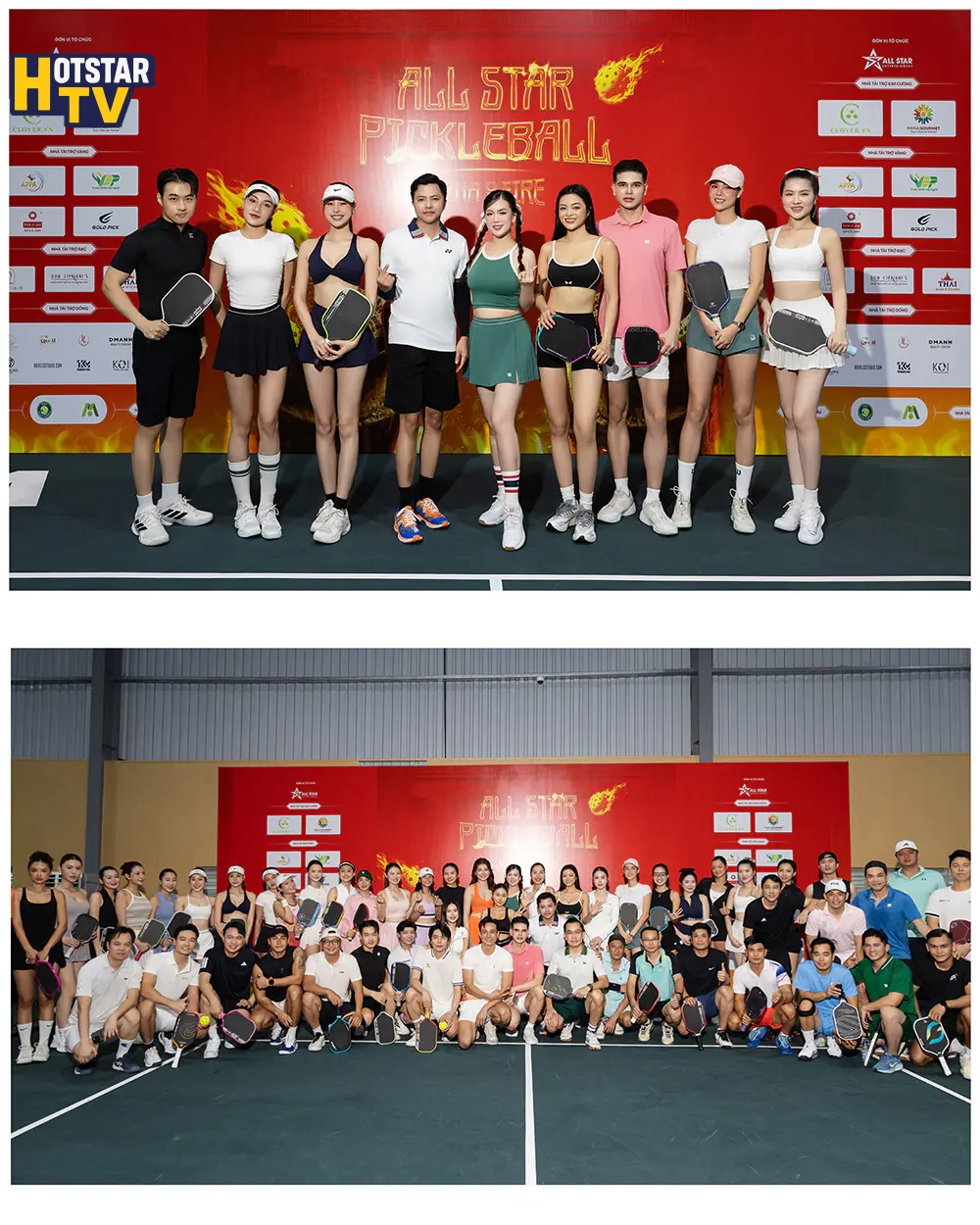 All Star Pickleball, Arena of Fire 