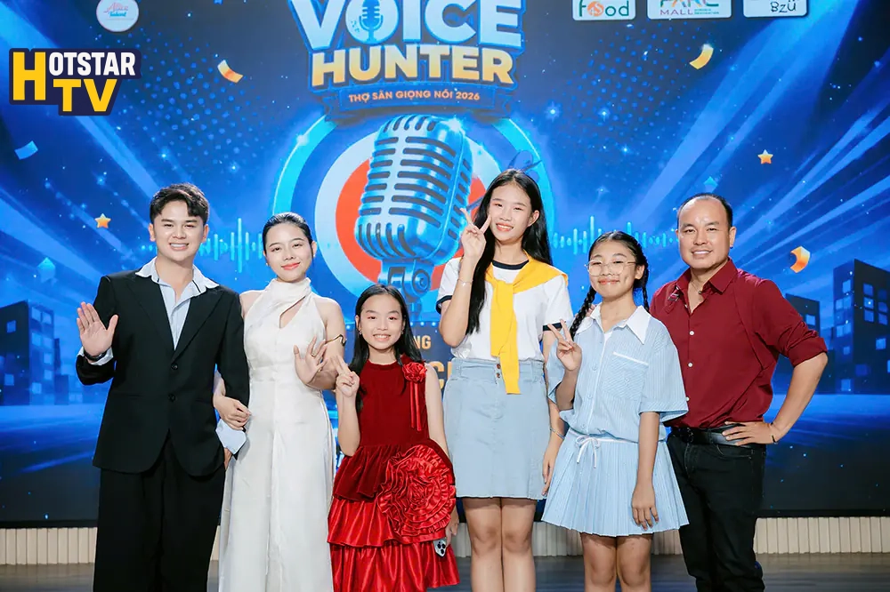 “The Voice Hunter 2026” chính thức khởi động, mở màn vòng tuyển chọn tài năng dẫn chương trình nhí