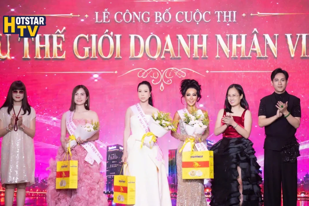 Vân Phạm đảm nhận vai trò Đại sứ Hoa hậu Thế giới Doanh nhân Việt Nam 2026, ghi dấu hình ảnh người phụ nữ hiện đại