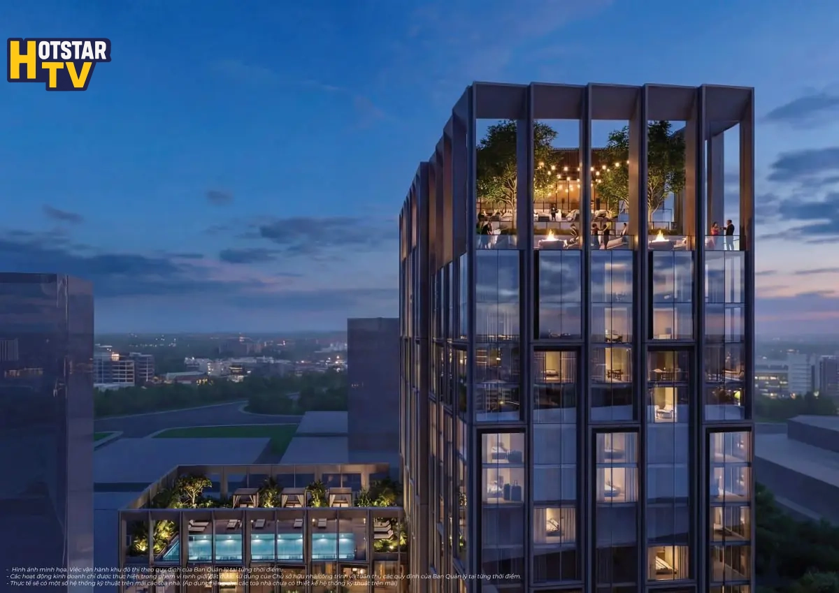 30 thương hiệu khách sạn 5 6 sao quốc tế sẽ tề tựu tại Vinhomes Green Paradise