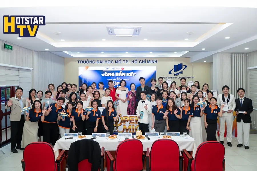 Lộ diện Top 10 thí sinh vào Vòng Chung kết cuộc thi The Open Mic 2026