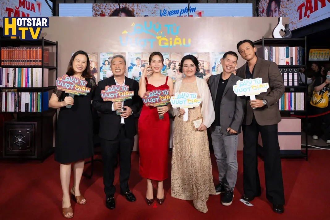 “Quý tử vượt giàu” ra mắt, Mỹ Tâm cùng dàn sao Việt hội tụ chúc mừng đạo diễn Nguyễn Quang Dũng