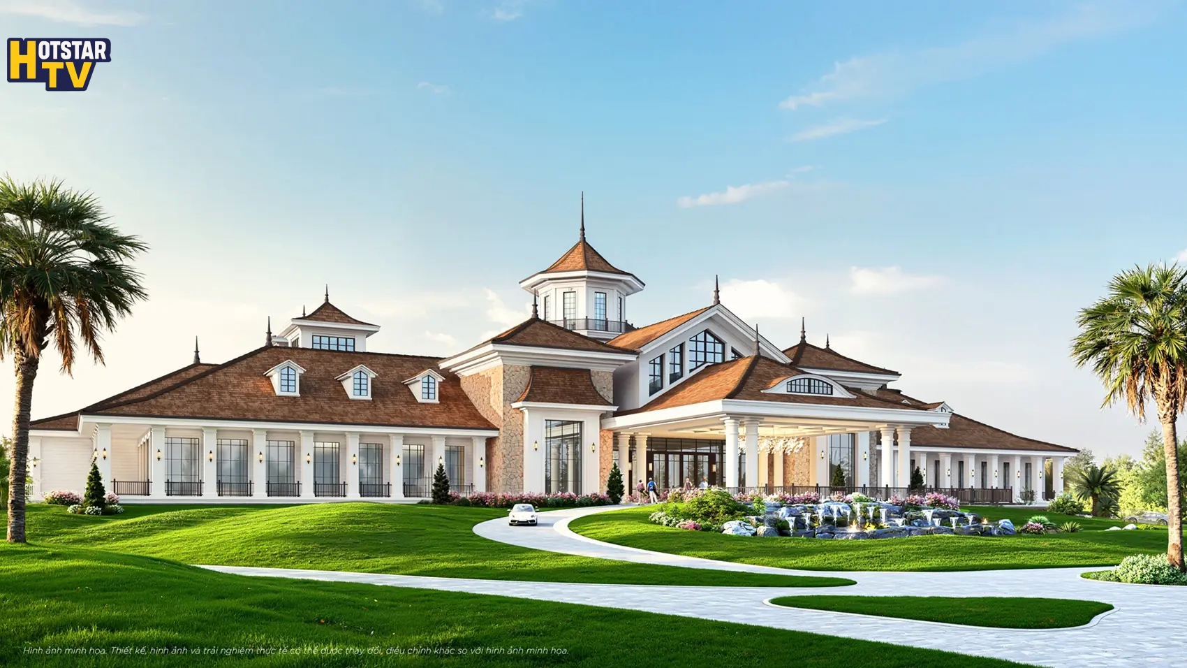 Giữa biển xanh, những tuyệt phẩm golf mang dấu ấn những tên tuổi hàng đầu thế giới mở ra cuộc chơi độc đáo dành cho giới thượng lưu