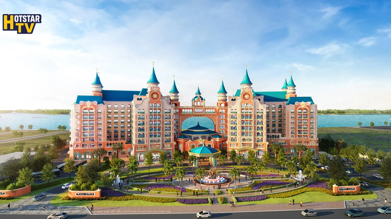 Vinpearl Dream Palace Hotel dẫn lối du khách vào chuyến “xuyên không” qua những nền văn minh