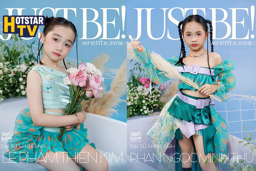 Angel’s Wish Kids Fashion Show 2026 công bố hai đại sứ hình ảnh khu vực Cần Thơ: Lê Phạm Thiên Kim, Phan Ngọc Minh Thư lan tỏa sắc màu Tây Đô