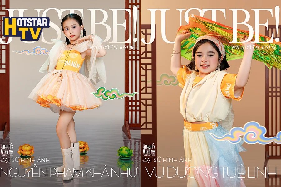Angel’s Wish Kids Fashion Show 2026 công bố hai đại sứ nhí khu vực Đà Nẵng