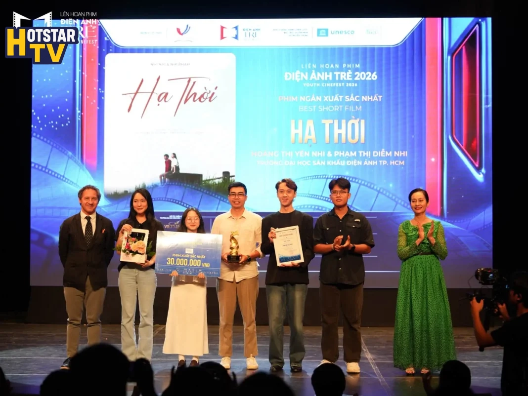 Liên hoan phim Điện ảnh Trẻ 2026 gọi tên những gương mặt và tác phẩm xuất sắc